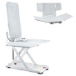 Aquatec J, Reclining Back Wide - White